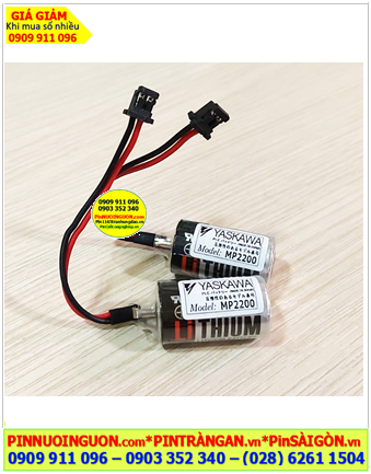 Yaskawa MP2200, Pin nuôi nguồn PLC Yaskawa MP2200 lithium 3.6v 1/2AA 1000mAh /Xuất xứ NHẬT
